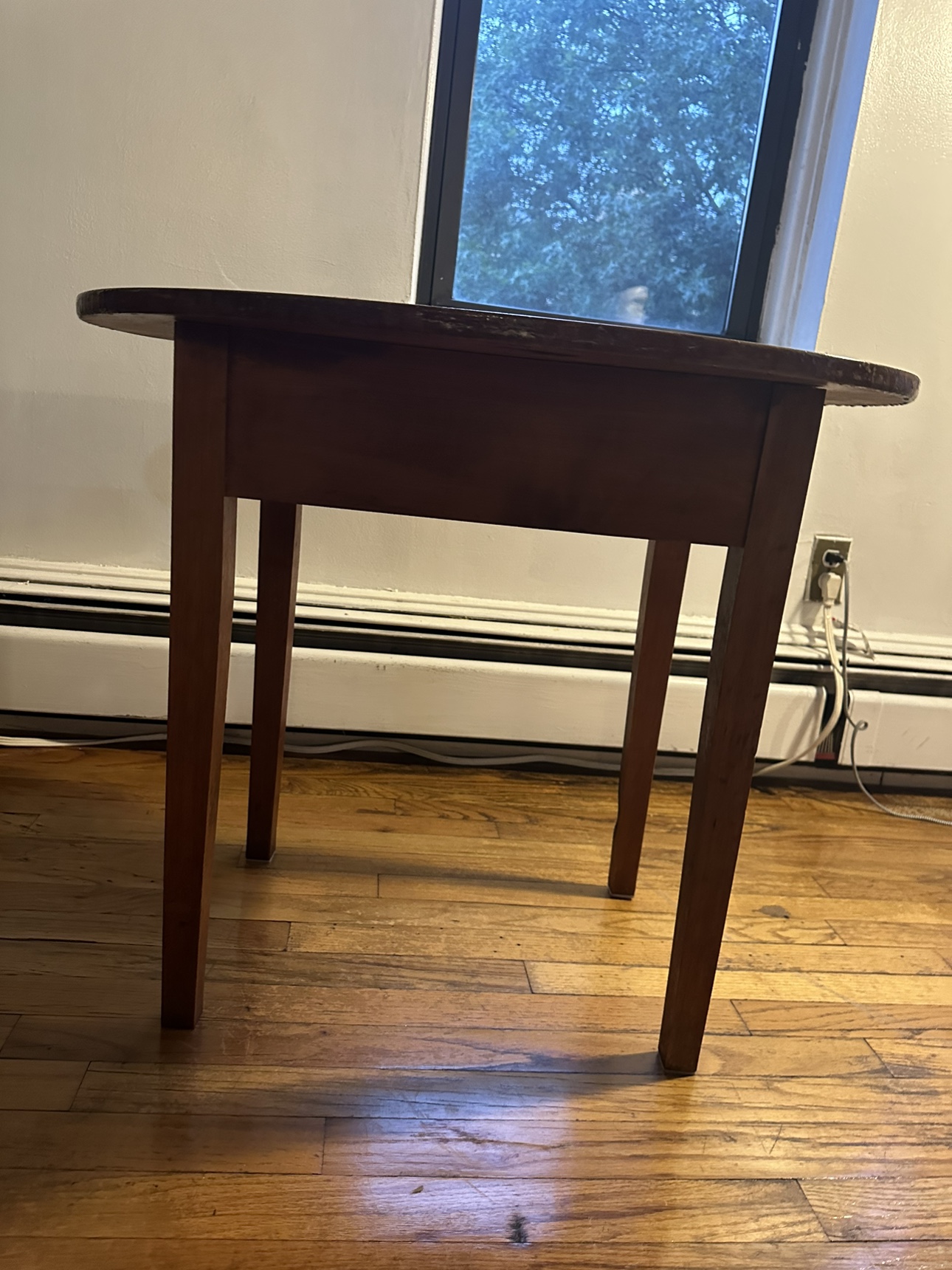 Brown Wood Table - photo 4