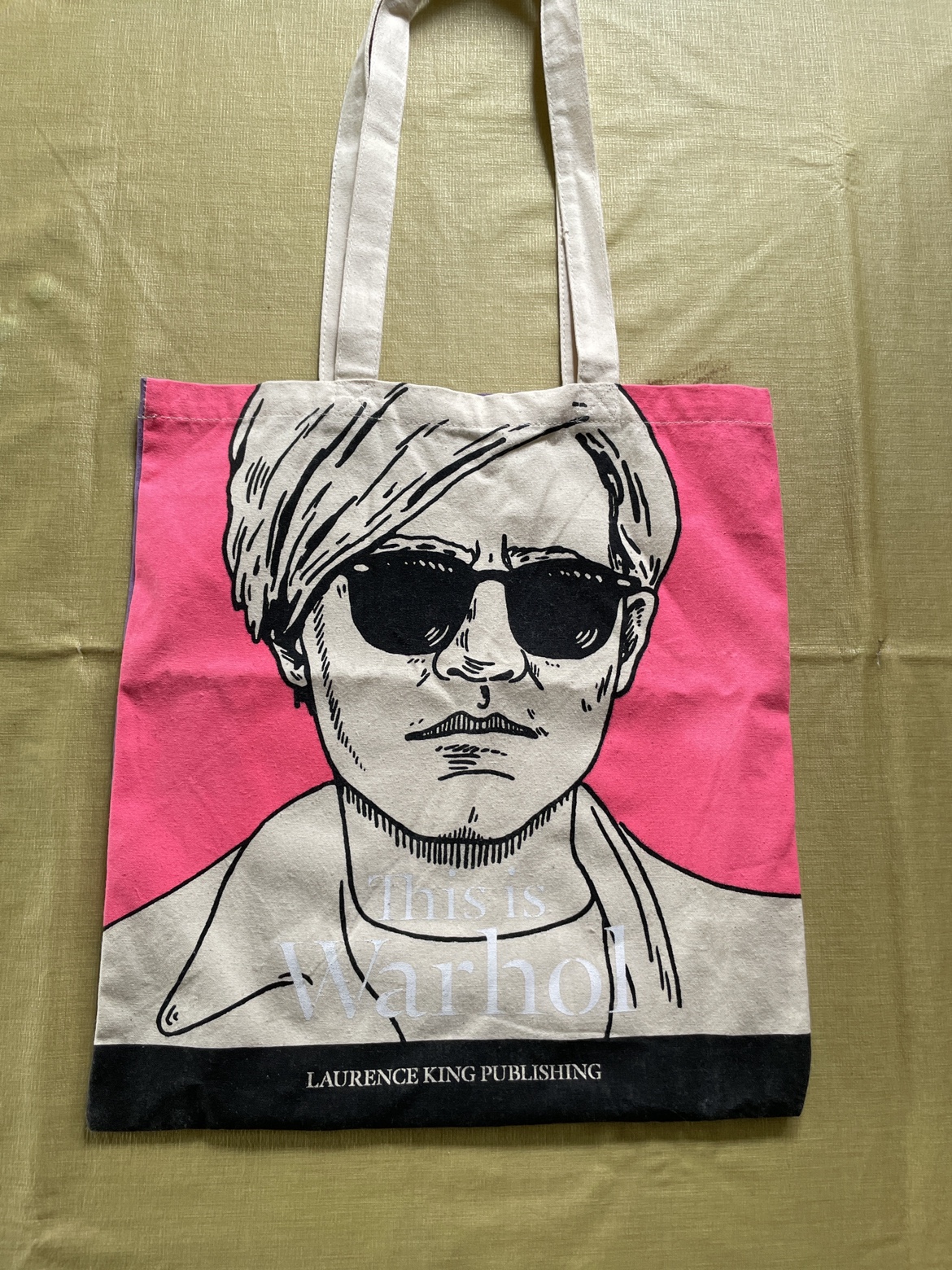 Andy Warhol Salvador Dalí Tote Bag thumbnail