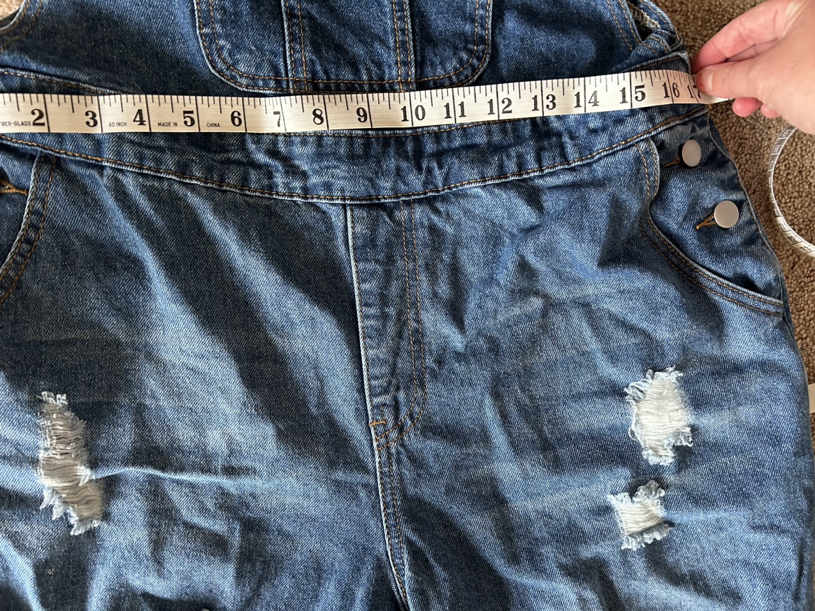Denim overalls (women’s) - photo 5