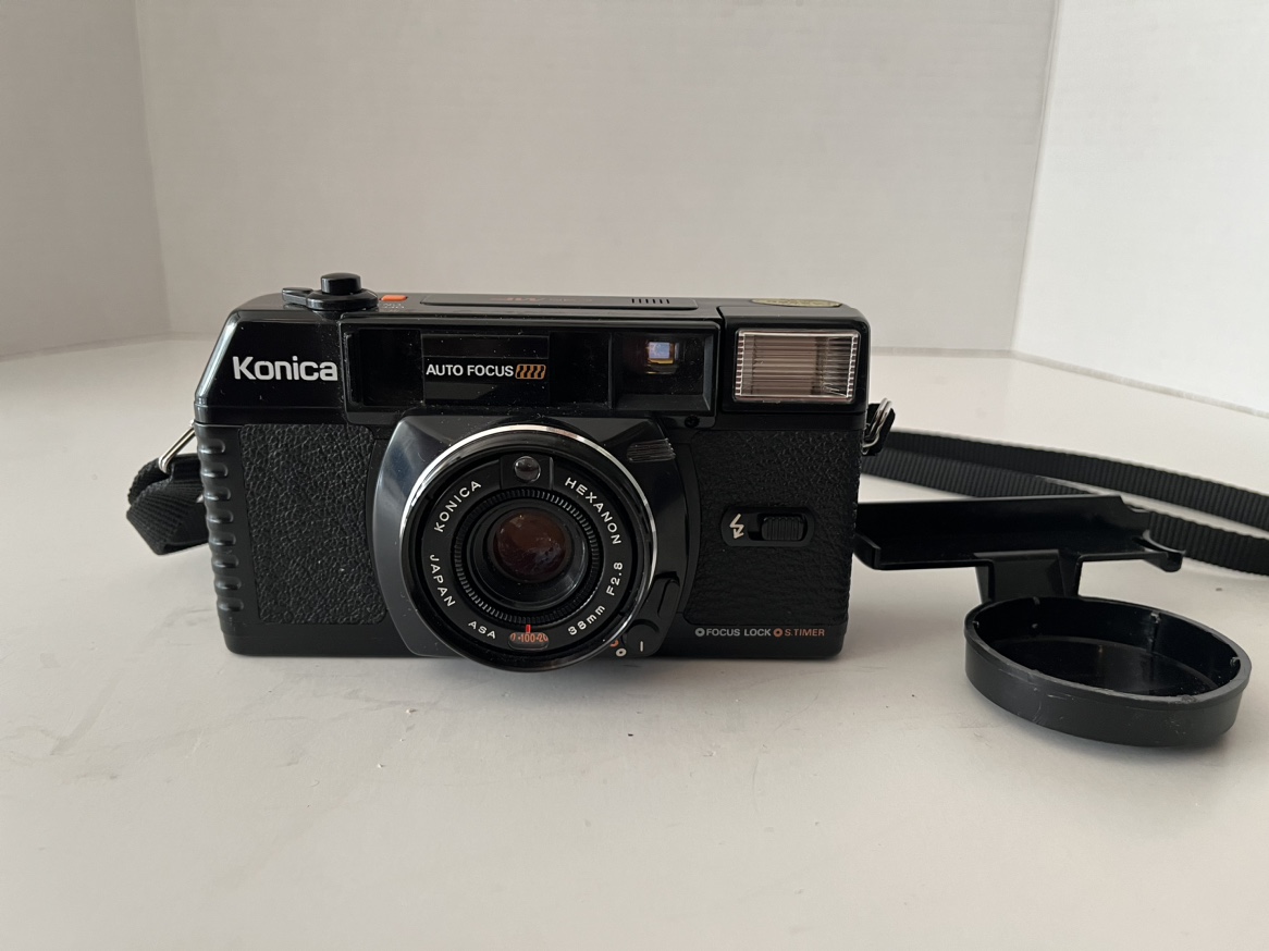📸 Konica C35 AF2 35mm Film Camera 📸 - photo 5