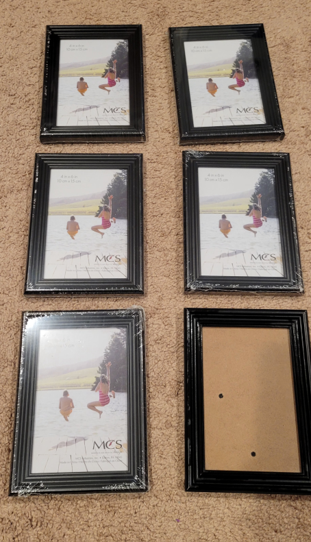 4x6 Picture Frames - 6 thumbnail