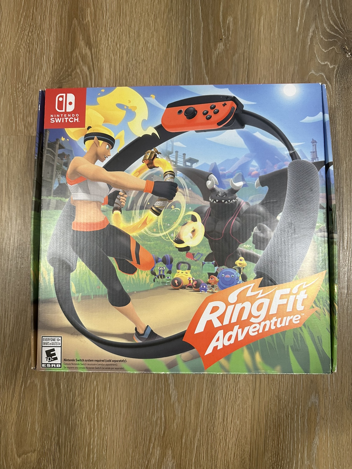 Nintendo Switch Ringfit Adventure - Excellent Condition