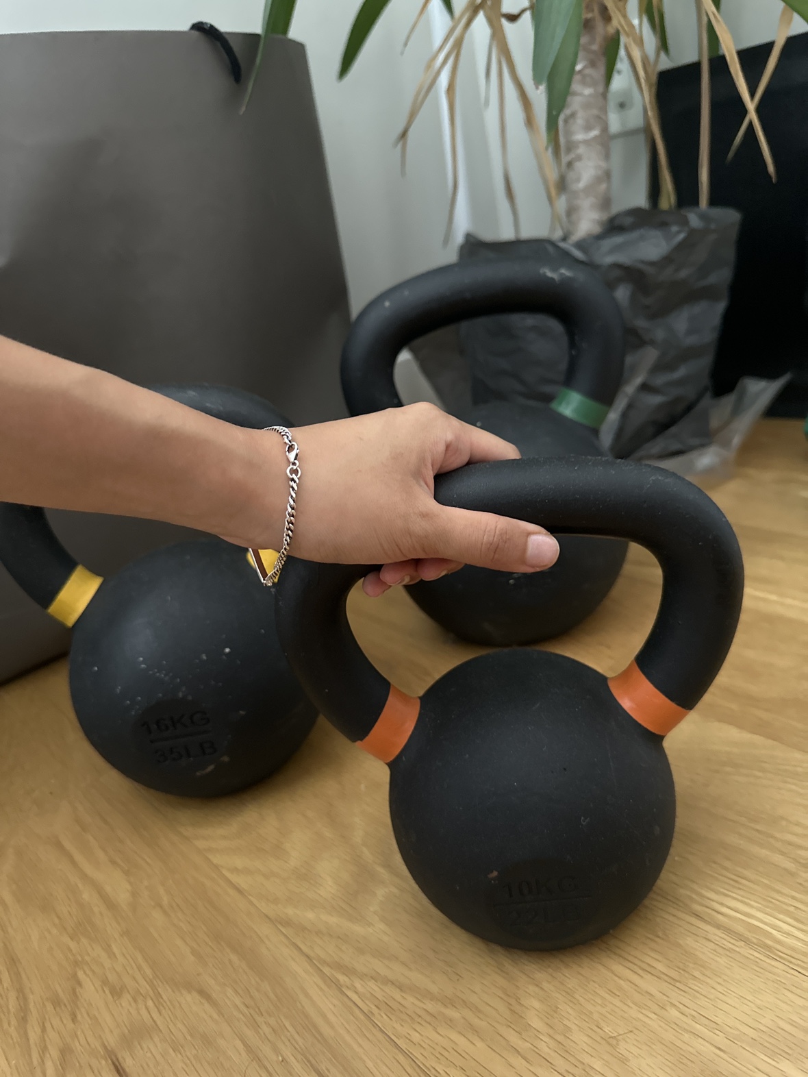 Kettlebells for home gym - photo 2
