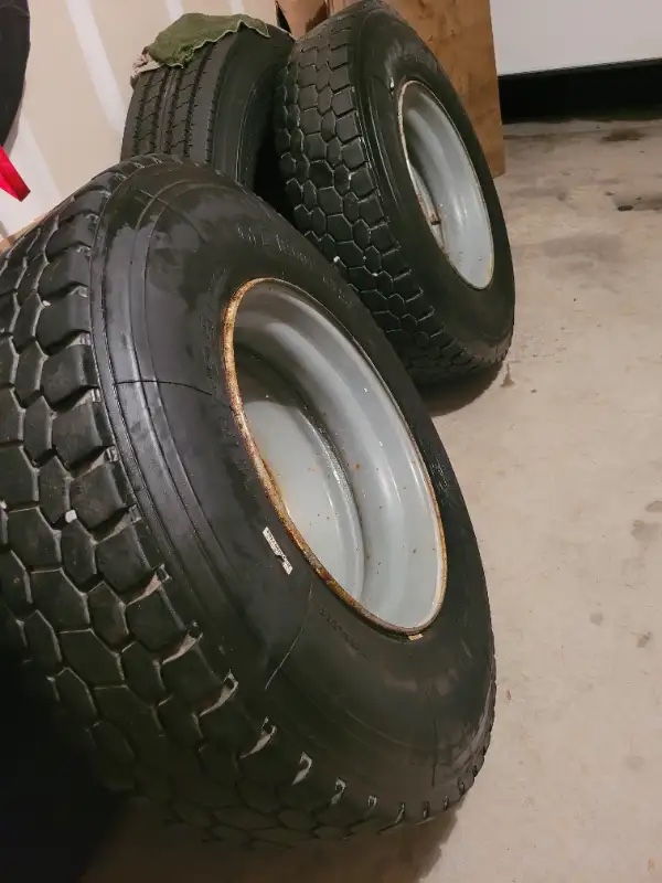 Truck tire 11r22.5 image indicator(5)