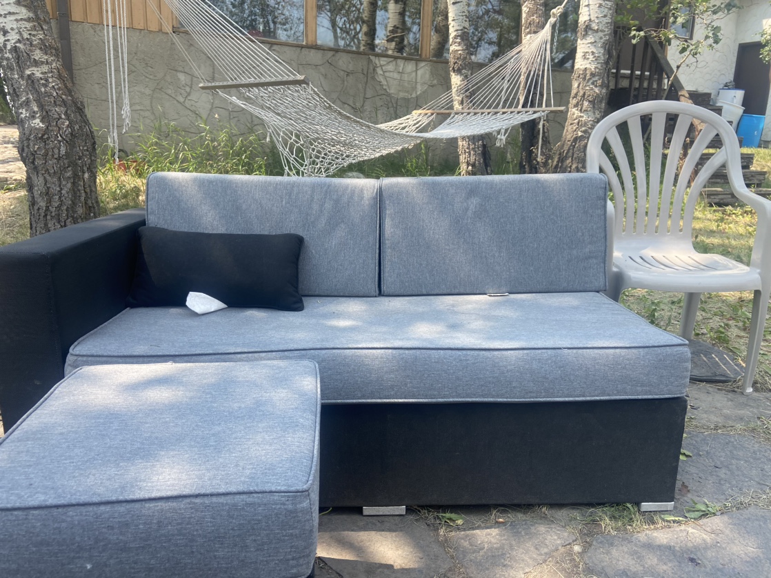 Outdoor lounge set - photo 2