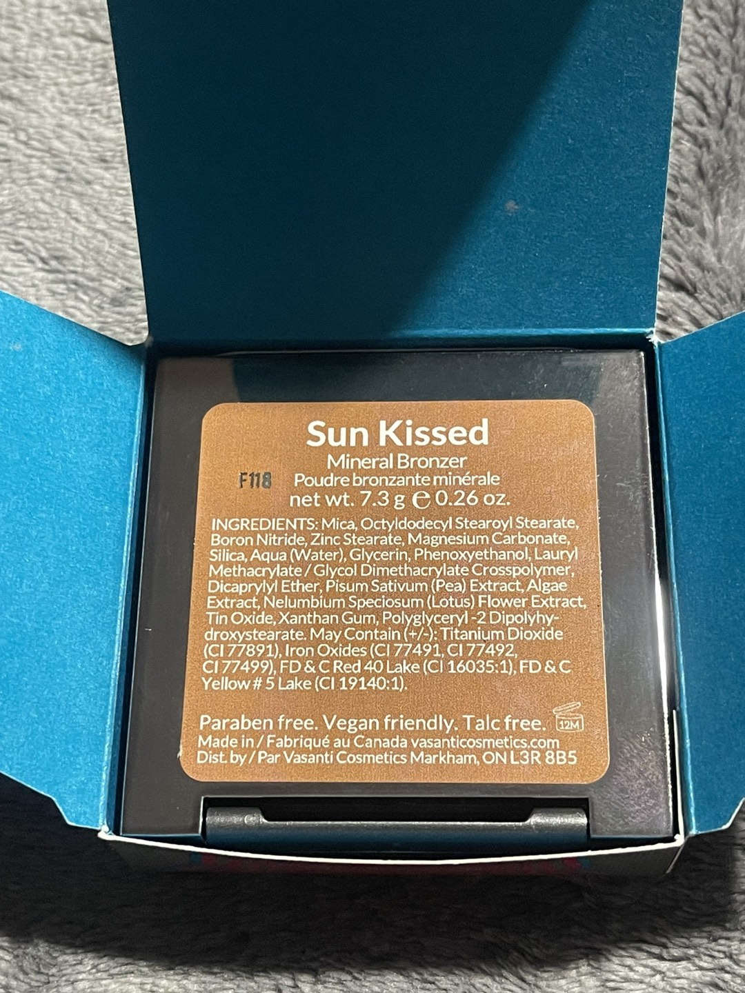 VASANTI  Mineral Bronzer(NEW) image indicator(3)