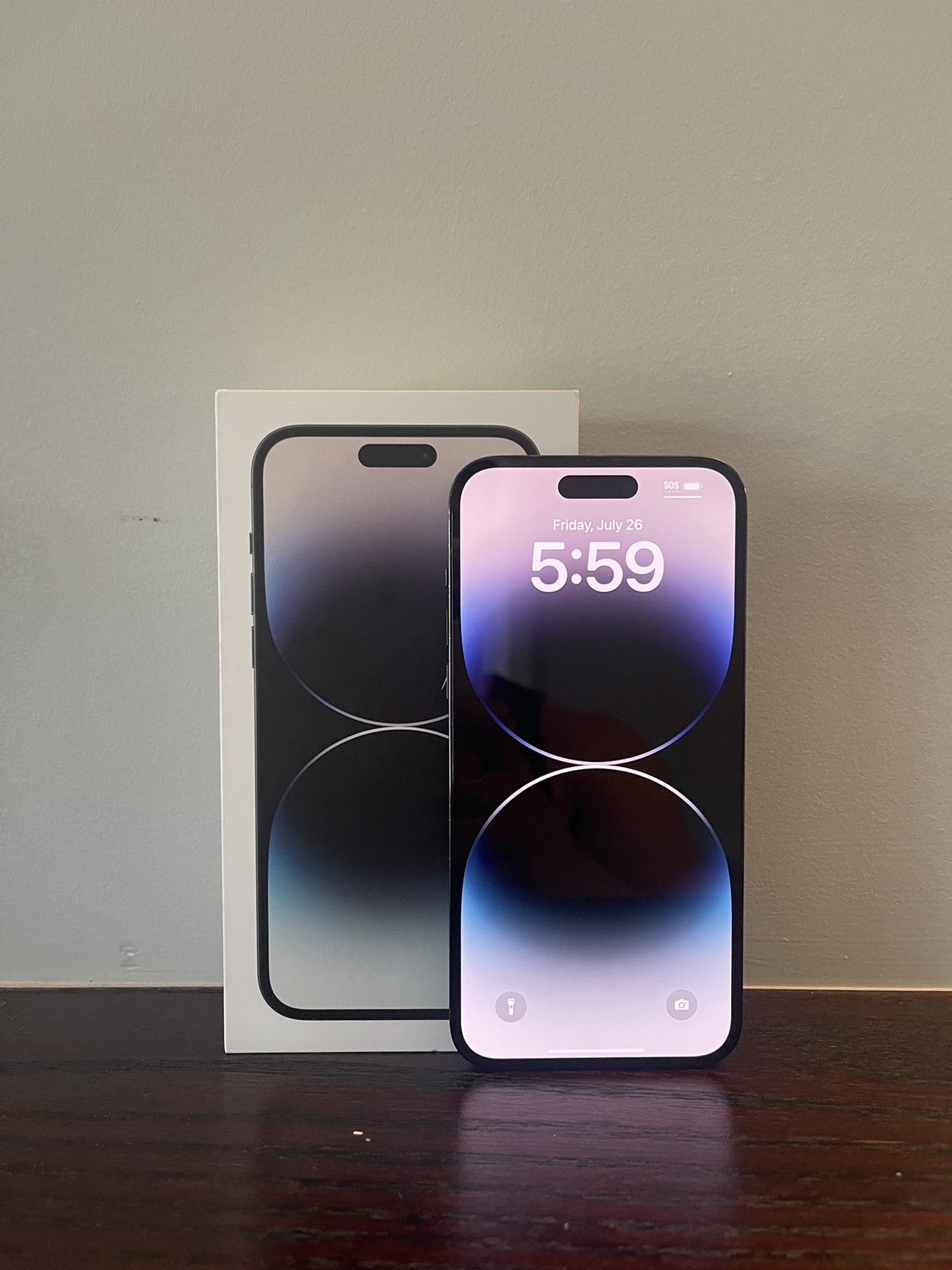 iPhone 14 pro max 128GB 88%