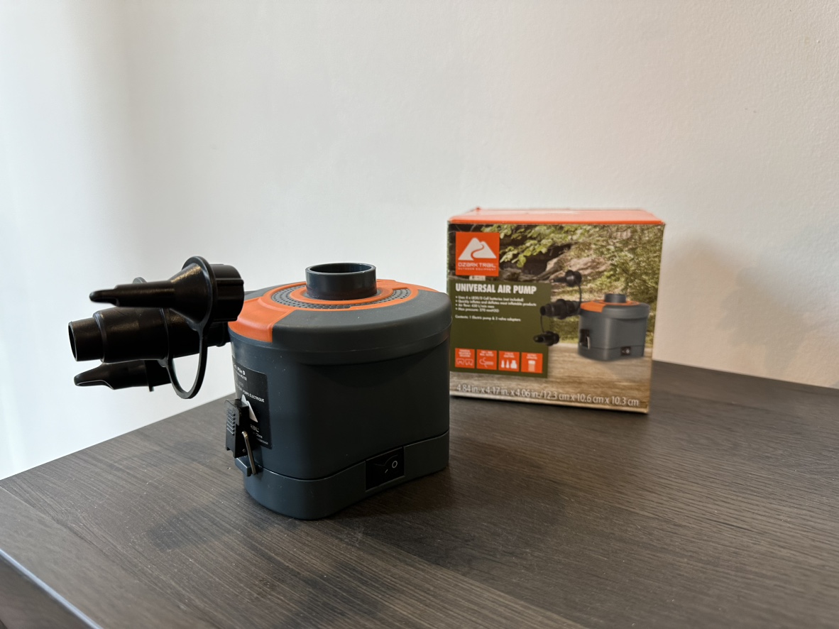 Double Airbed (mattress) & Air Pump - Package! - photo 2