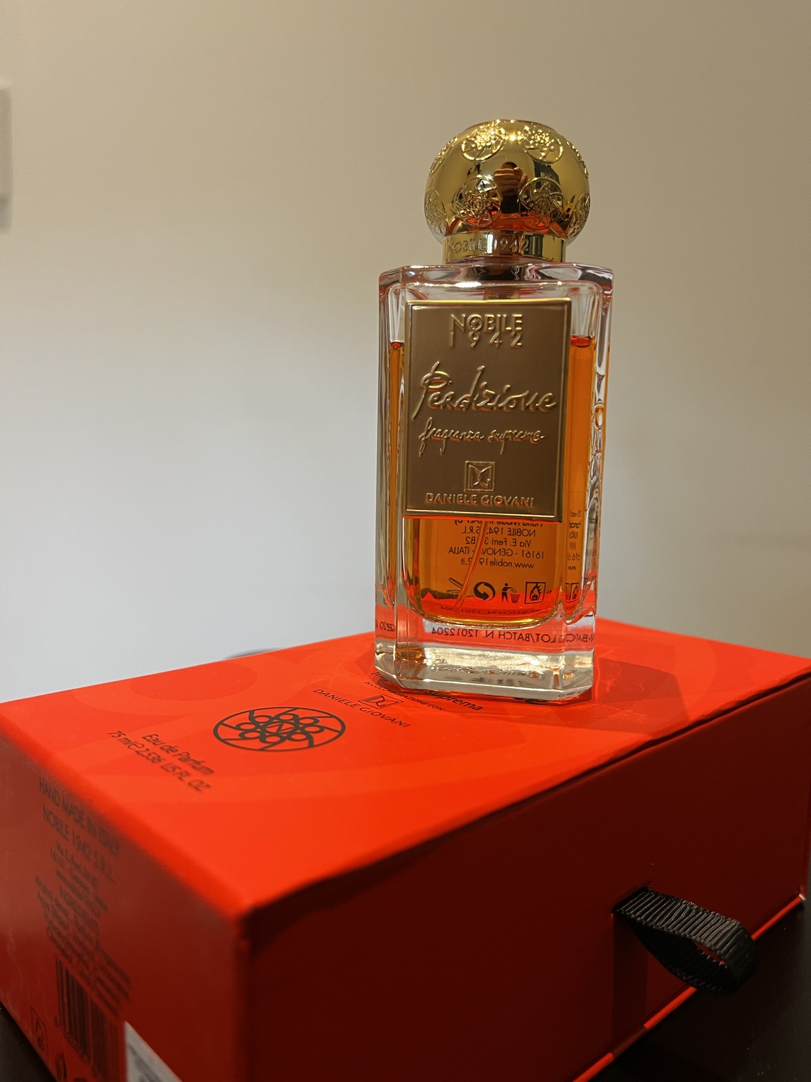 Nobile 1942 Perdizione EDP | Fragrance Perfume thumbnail