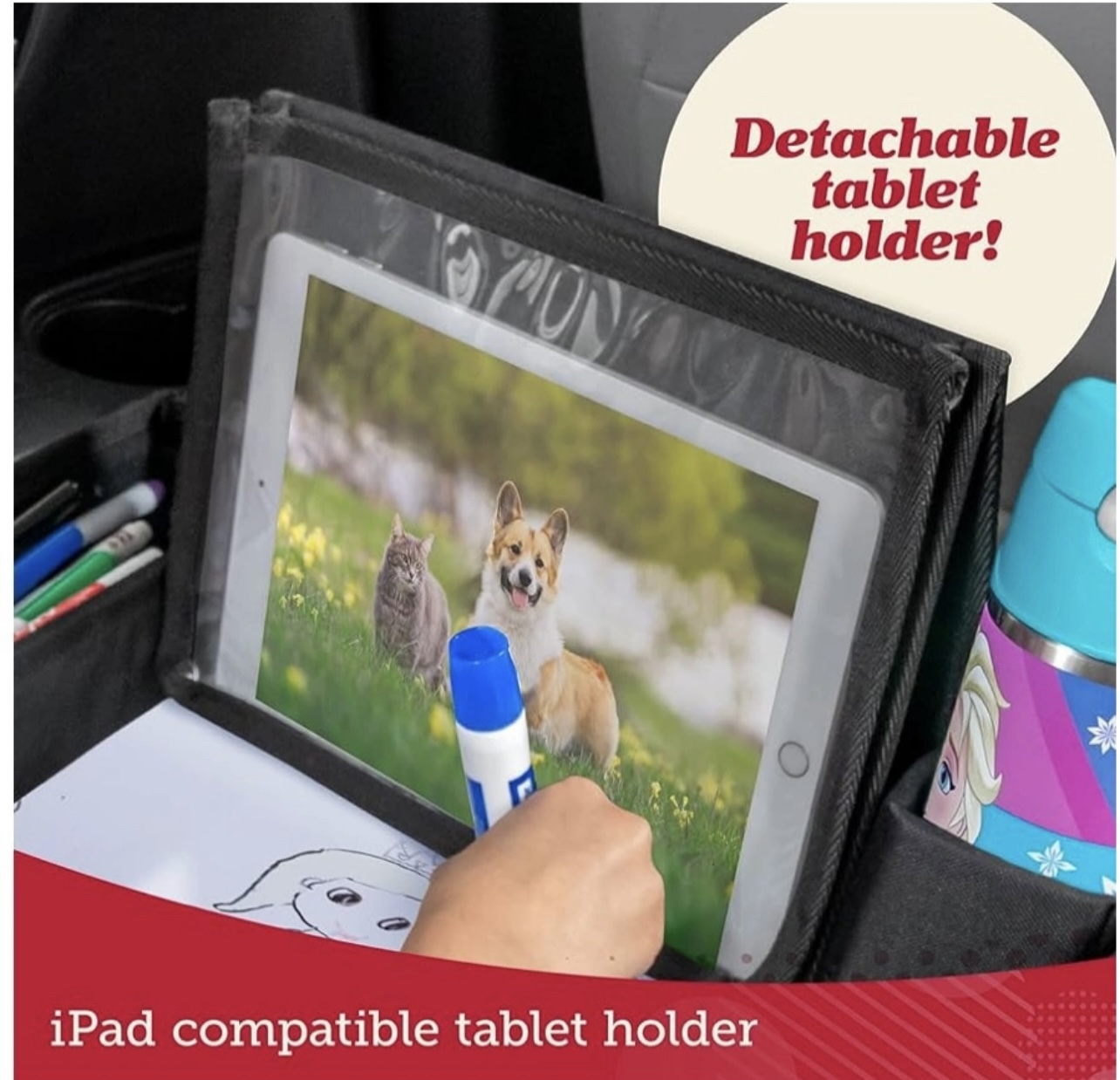 Lusso gear kids lap top tray for toddlers, new - photo 4