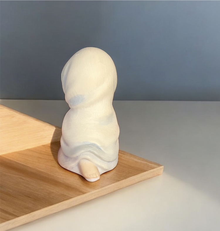 Vintage AVON Heavenly Blessings Nativity Collection Holy Family image indicator(4)