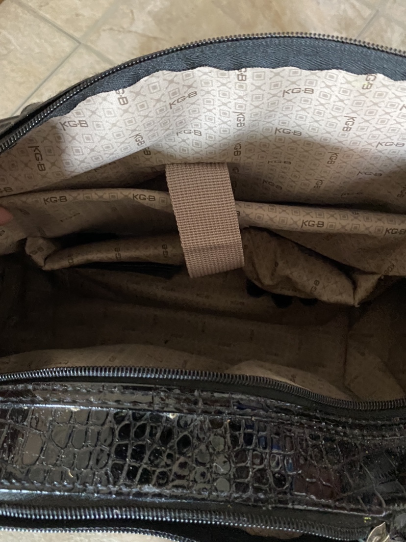 Black KGB Travel Bag - photo 4
