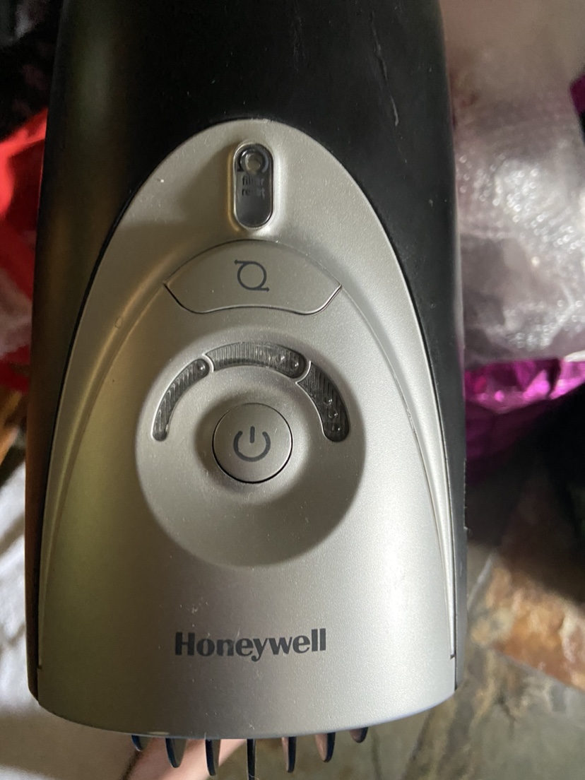 Honeywell portable fan with filter image indicator(2)