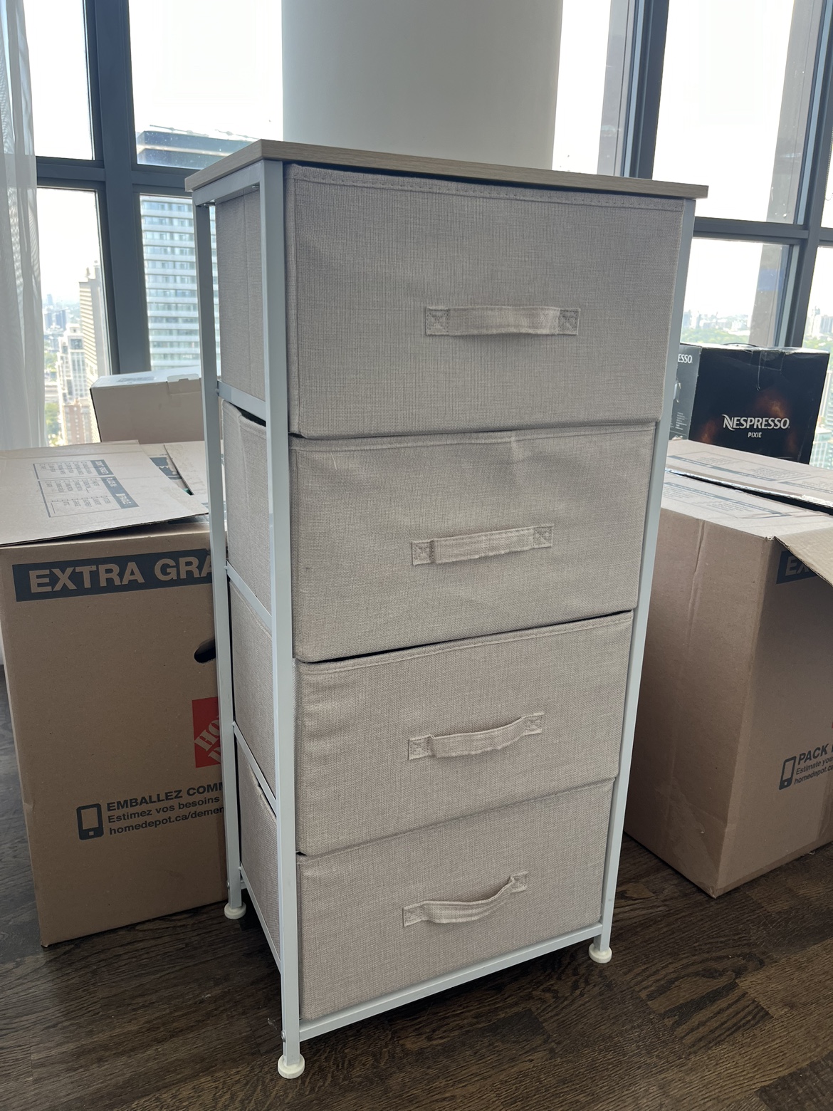Amazon Drawer Fabric Dresser Storage