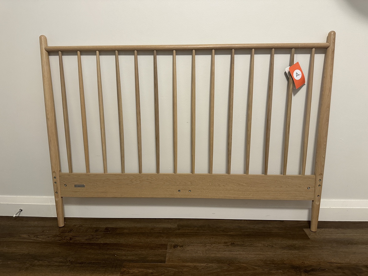Free Queen Article Lenia Headboard