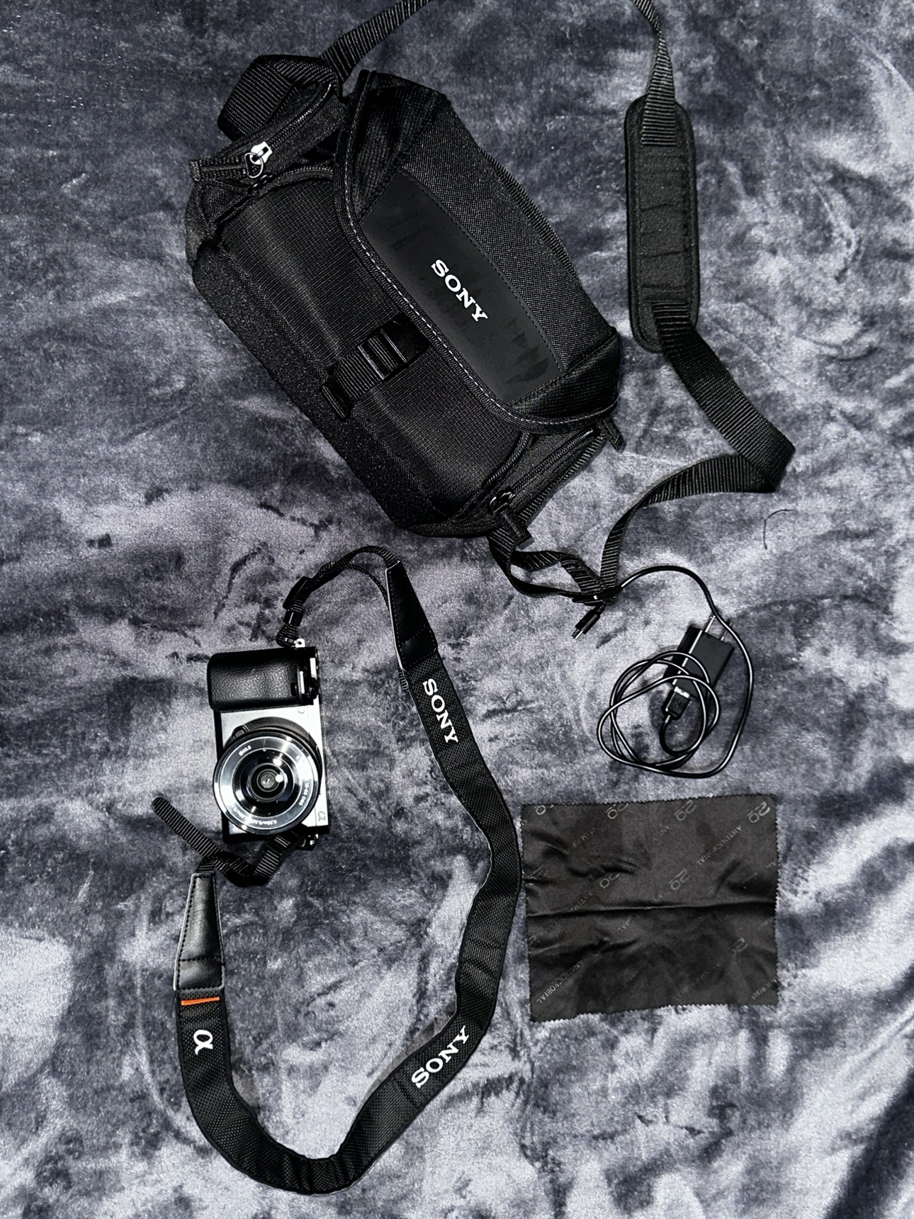 Sony A6000 mirrorless camera
