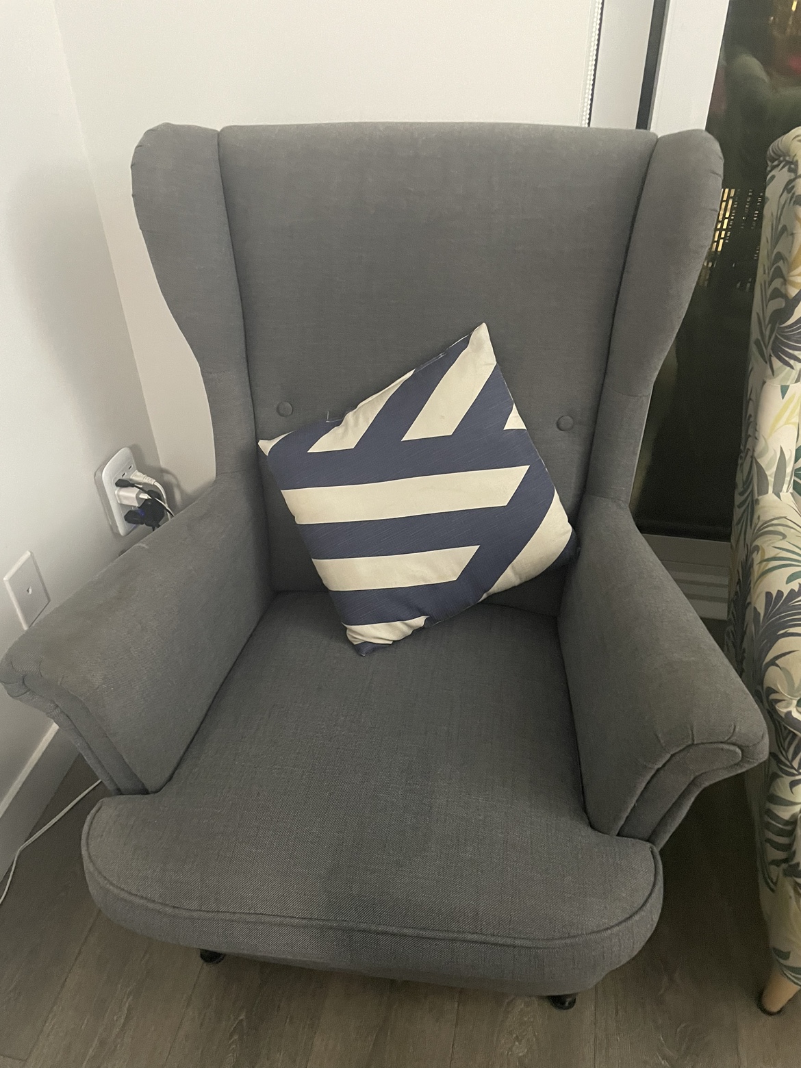 IKEA STRANDMON Armchair - photo 3