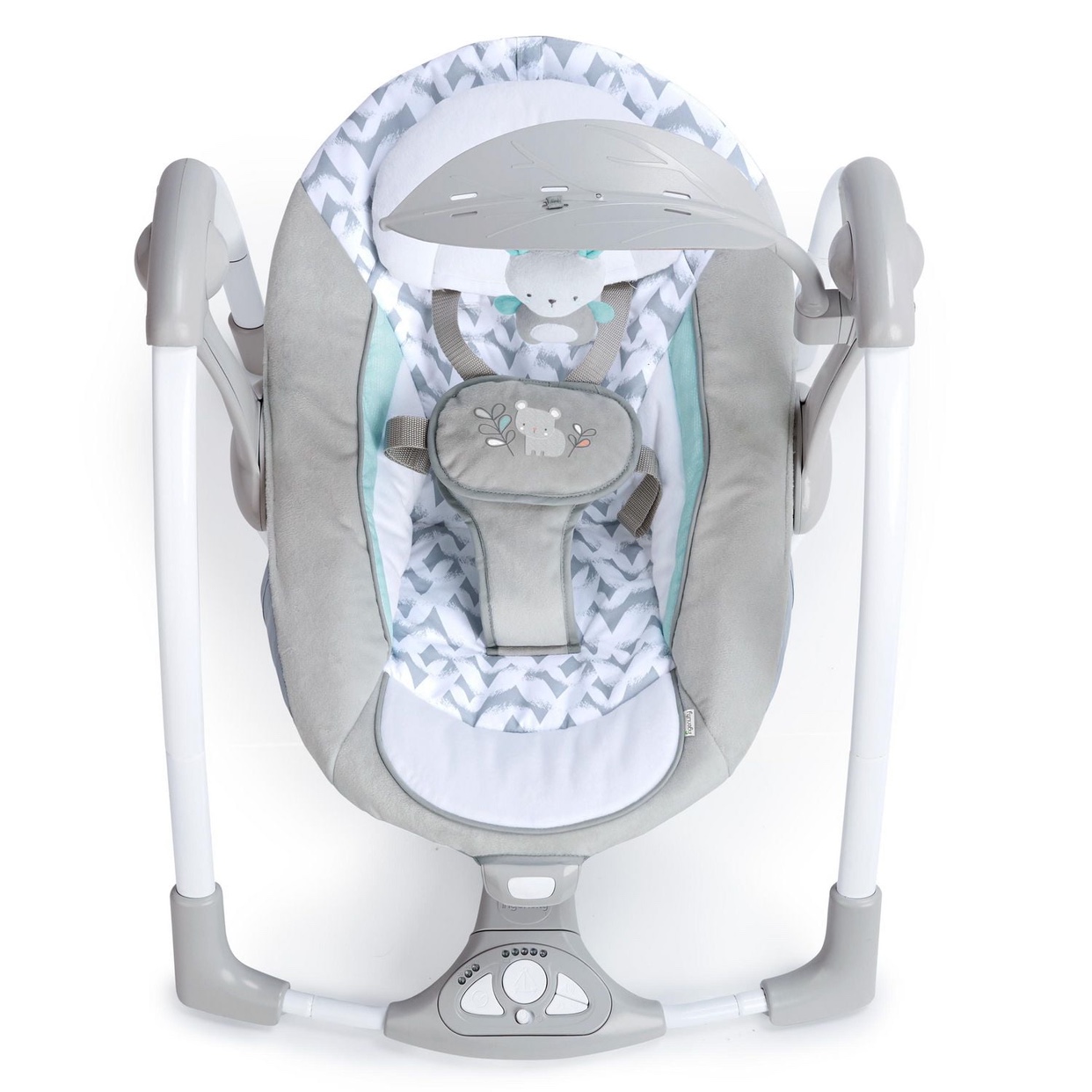 Brandnew Ingenuity ConvertMe Swing-2-Seat - Raylan, 0 - 9 months image indicator(5)