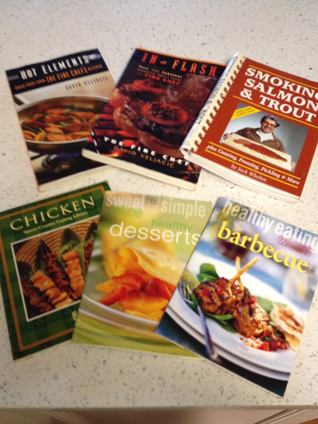 Low carb diet and Lot of Cookbooks - photo 4
