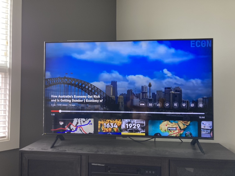 LG TV 55QNED80UQA