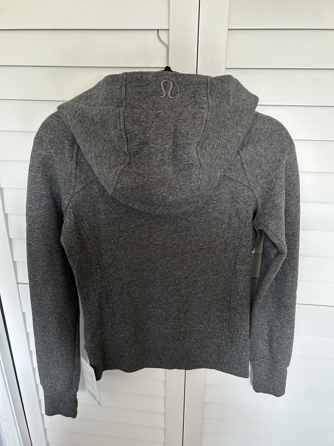 Lululemon Scuba Full Zip Hoodie New Size 2 ⚽️ - photo 3