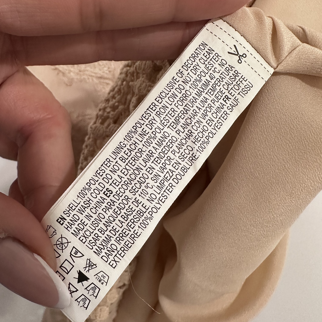 Forever 21 Crossback Laced Trim Dress image indicator(8)