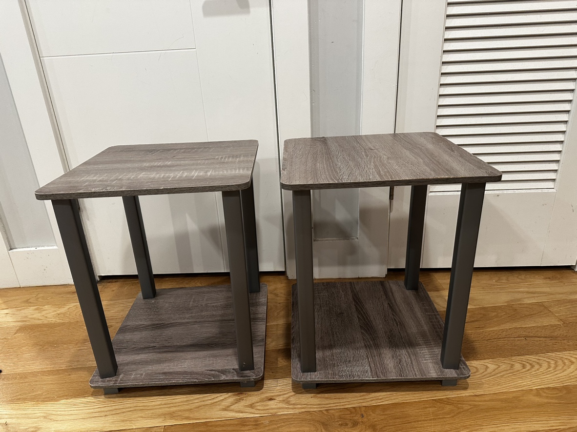 Side tables from walmart - photo 2