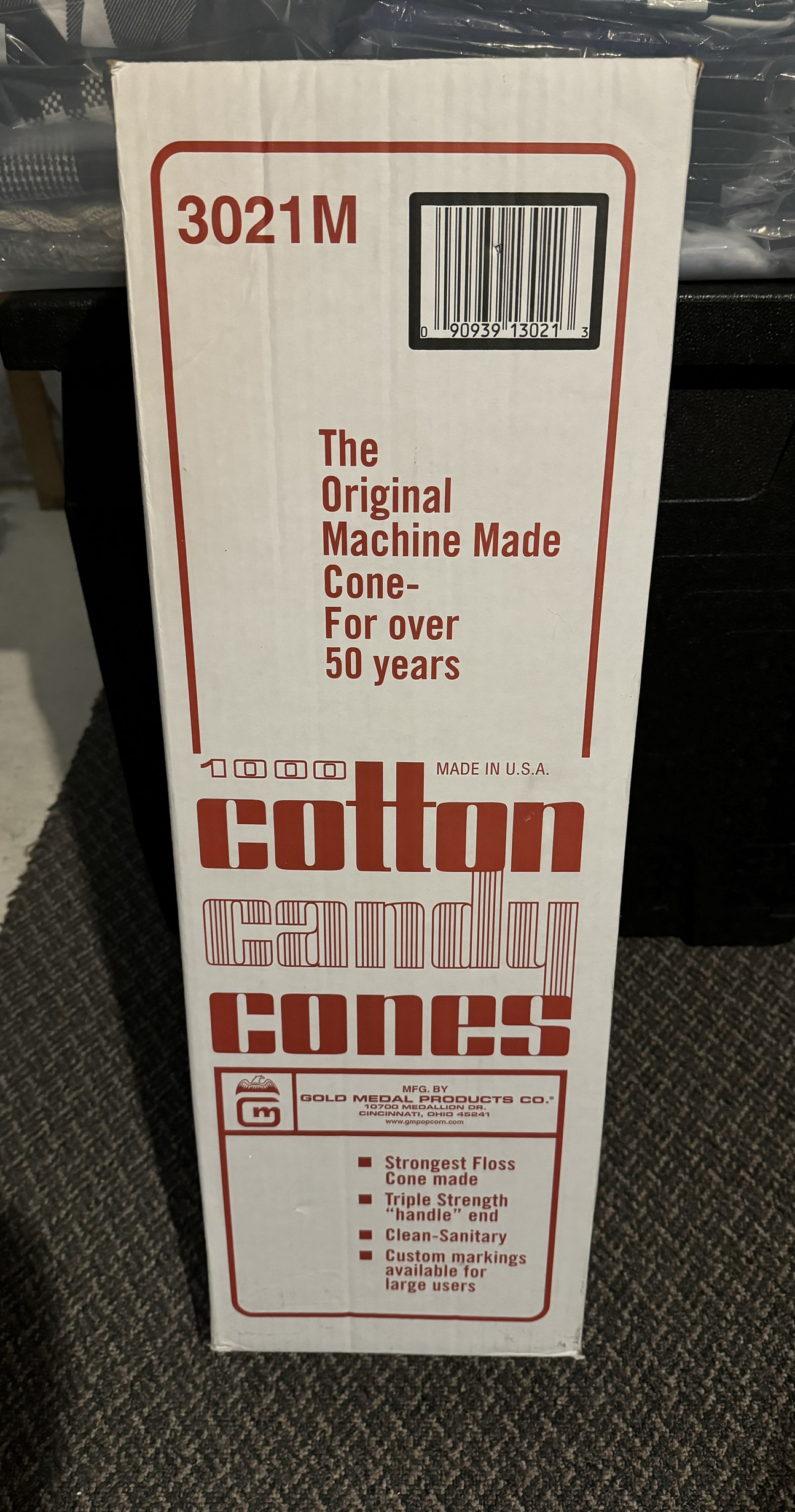 Cotton Candy Cones - Price is Negotiable