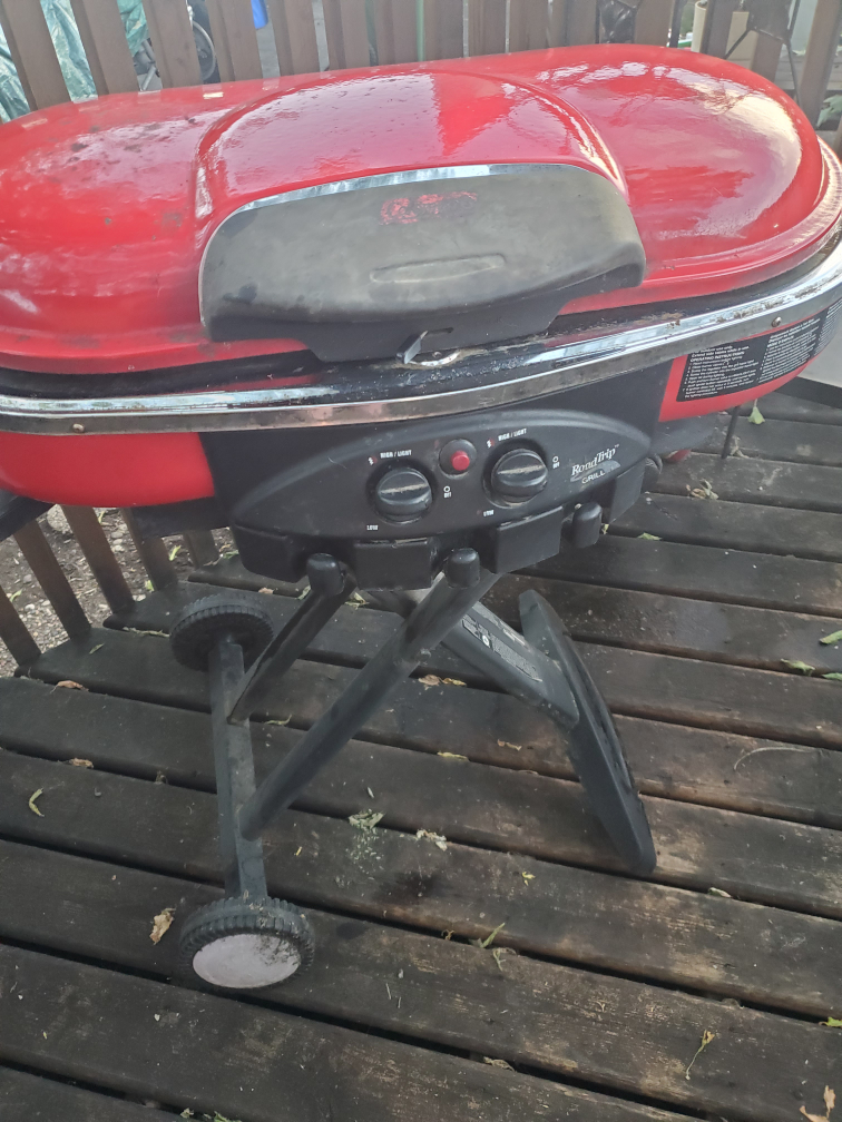 Coleman grill