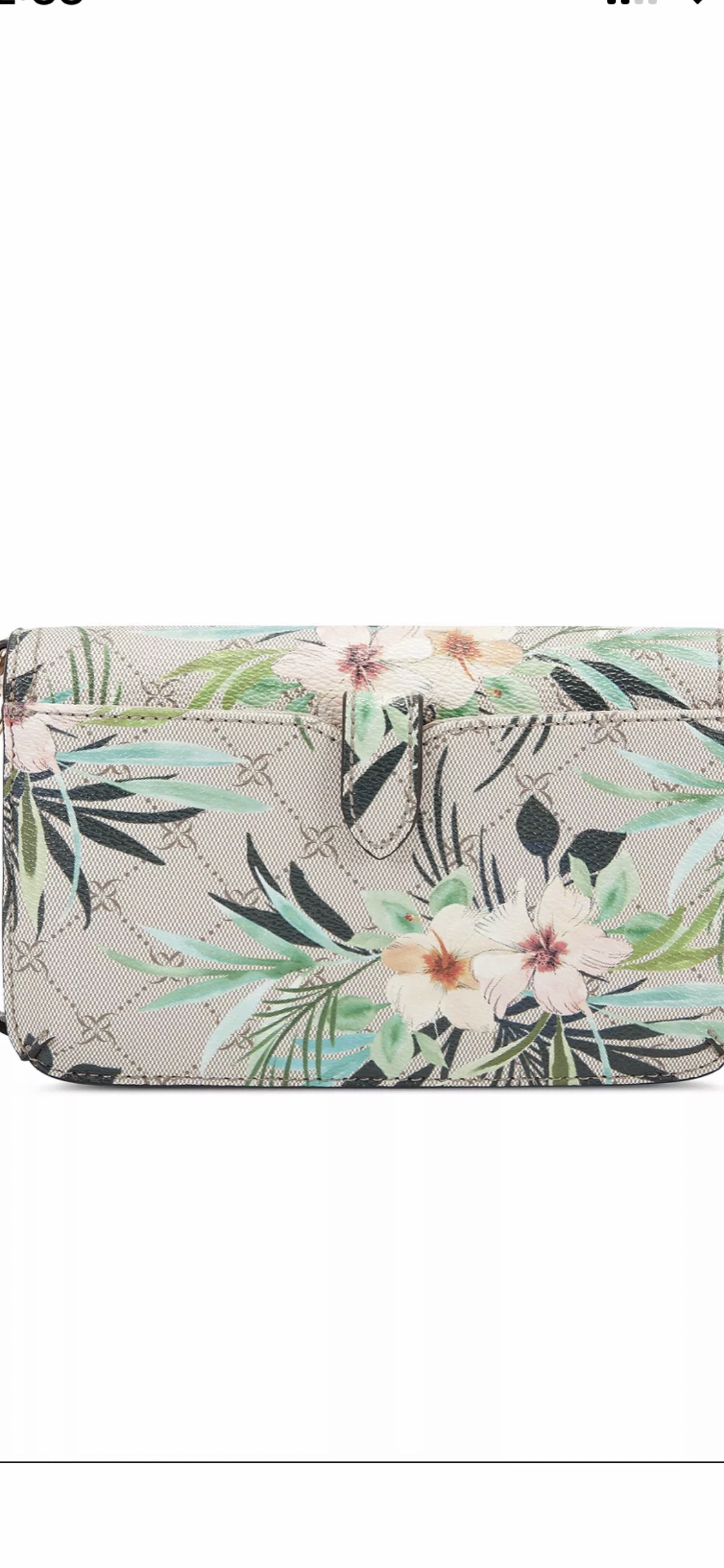 BNWT NINE WEST LAWSON WALLET ON A STRING image indicator(3)