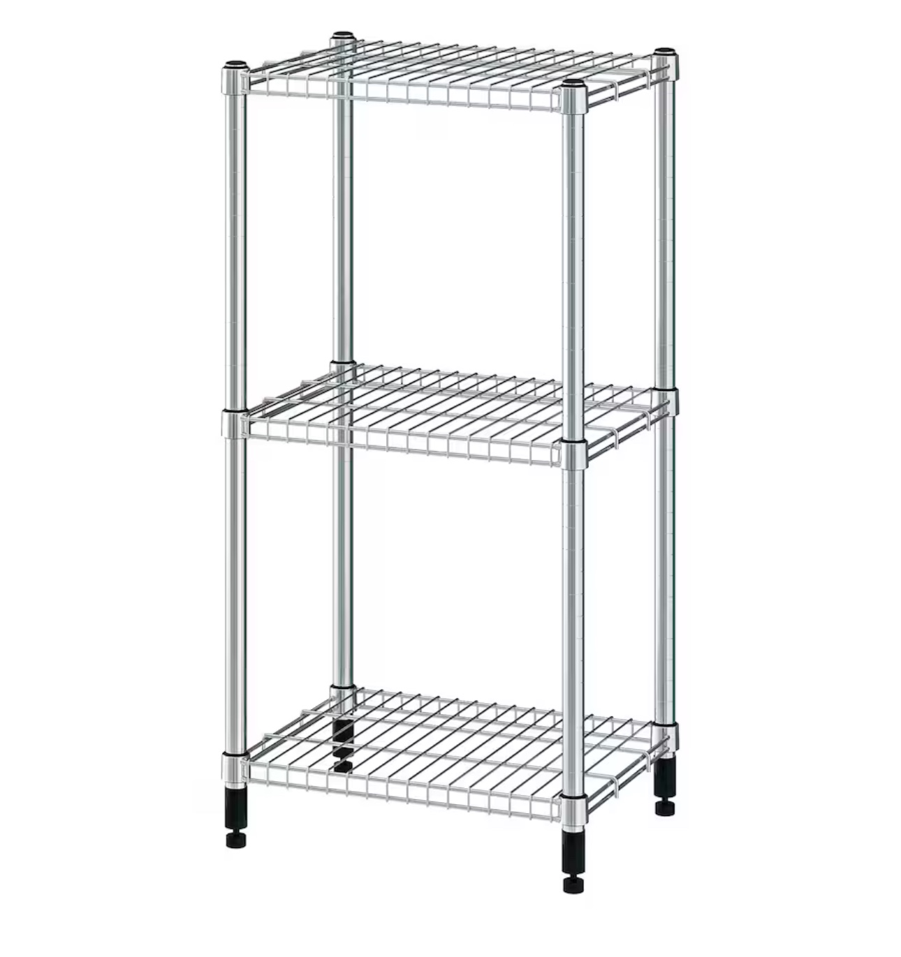 2 sets of Storage shelves