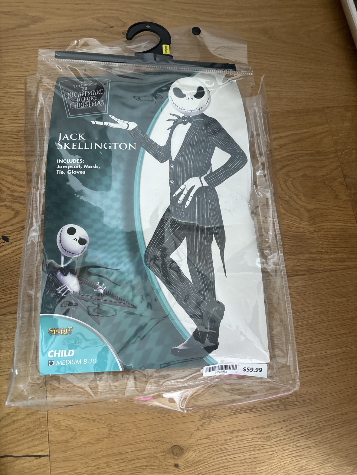 Costume - Jack Skellington - photo 3
