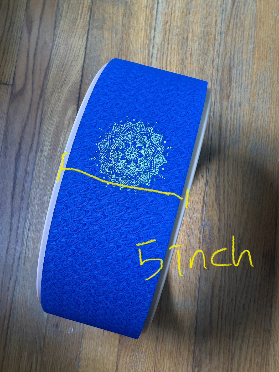 Yoga wheel - photo 2