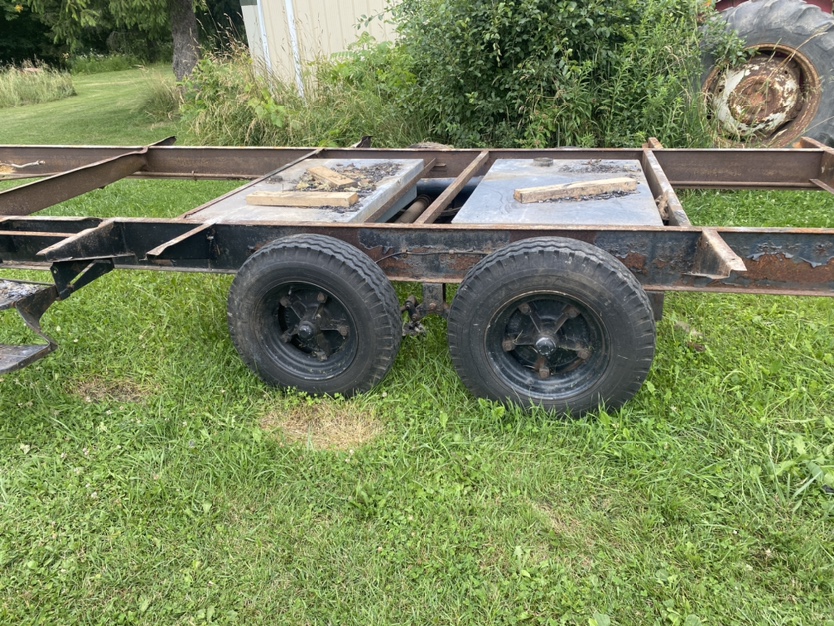 30’ trailer frame - photo 3