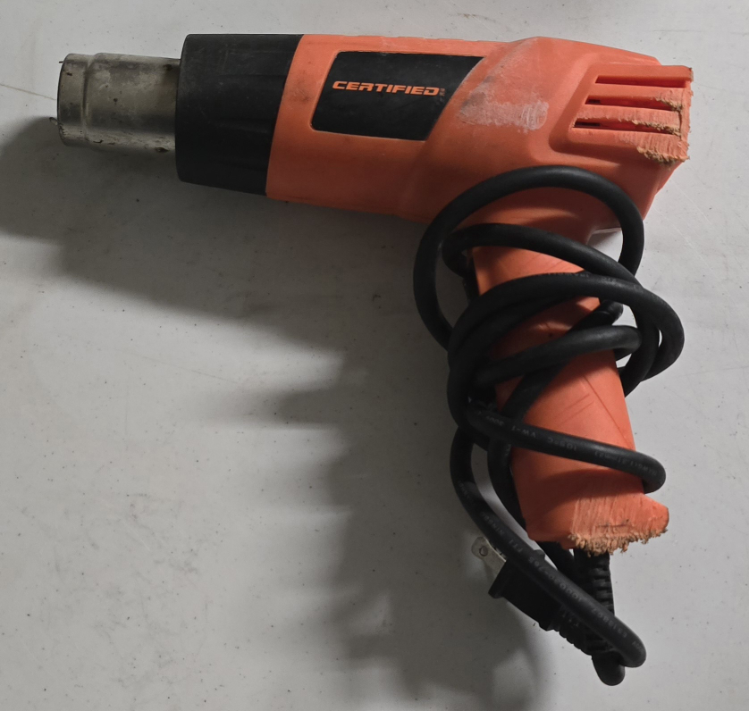 Certified Heat Gun - photo 3
