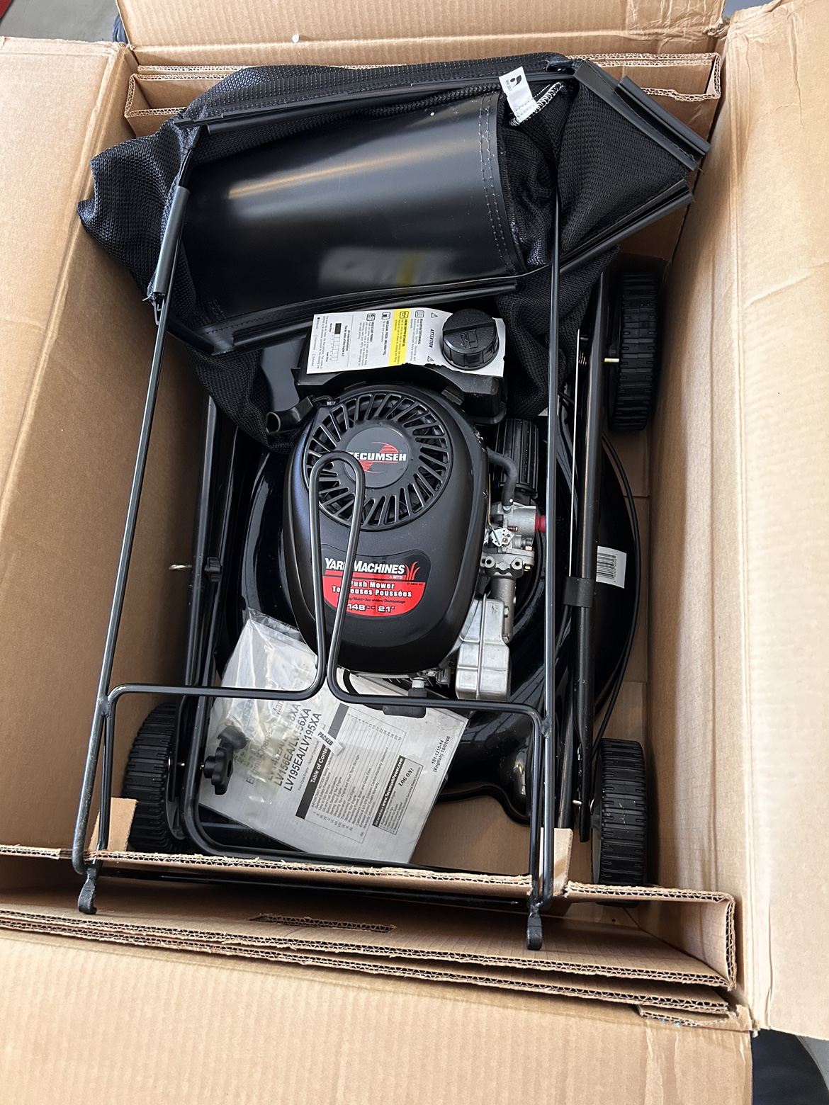 Brand New Yard Machine Lawn Mower - photo 2
