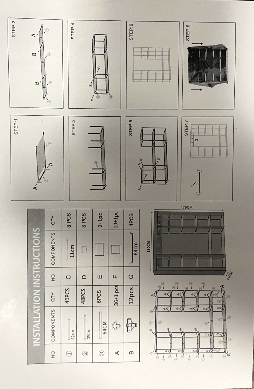CLOSET WARDROBE ORGANIZER - photo 3