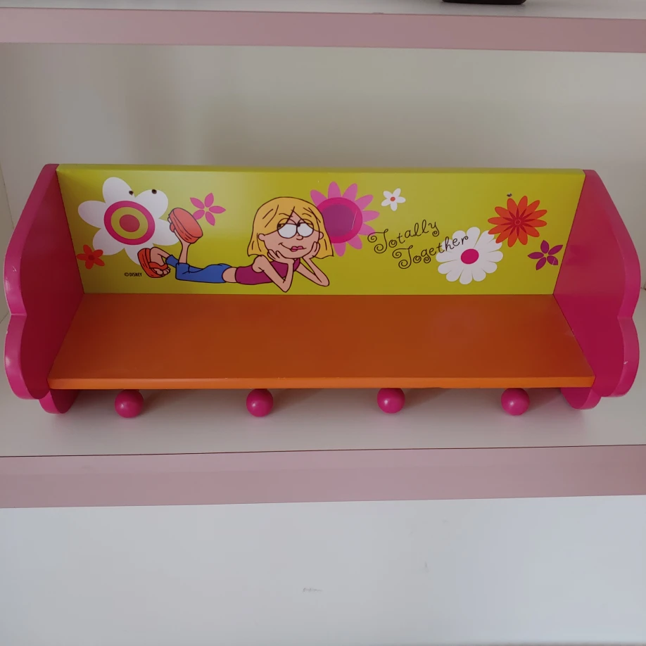 Disney Lizzie McGuire Kids Wall Clothes Hanger thumbnail