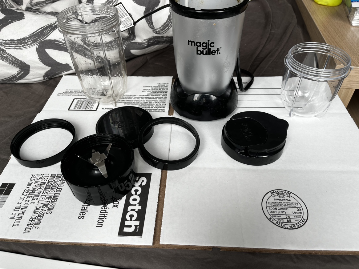 Magic Bullet Blender Set