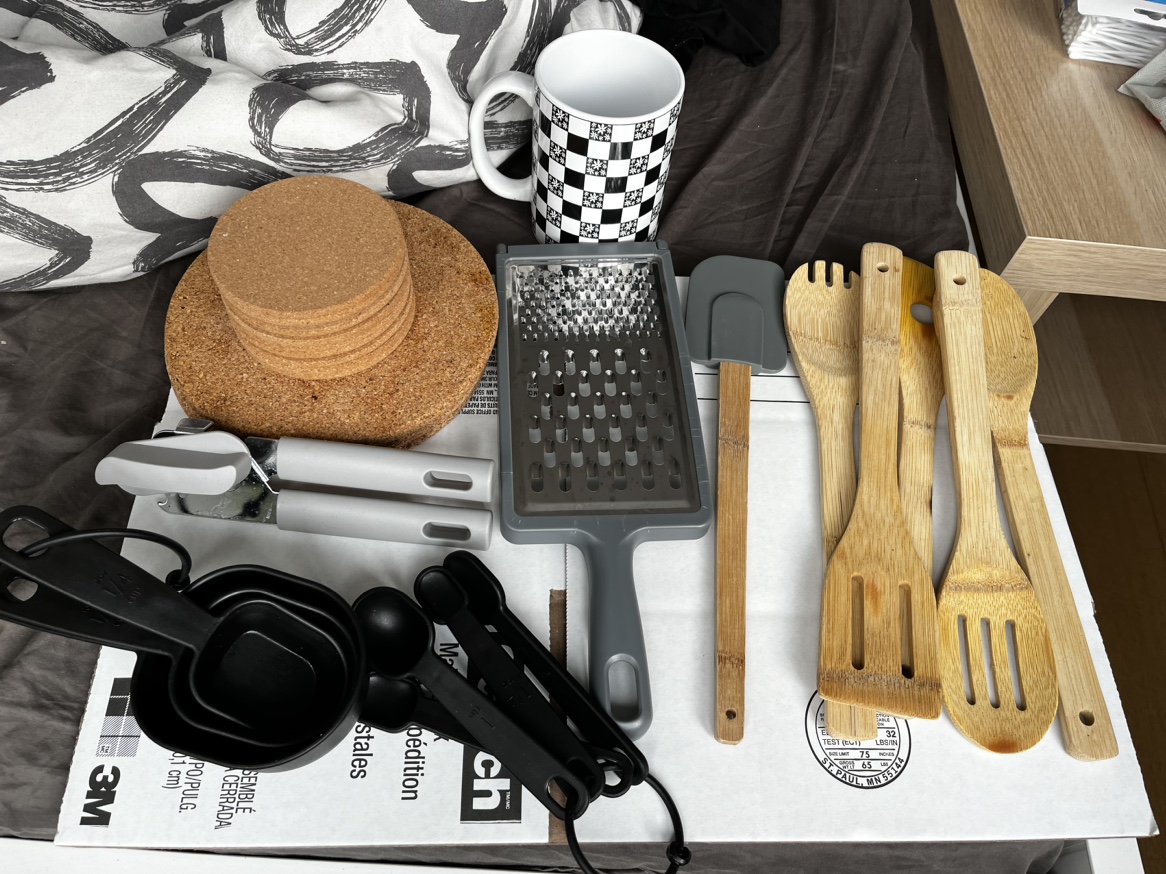 Kitchen Utensil Bundle (can be purchased individually as well)