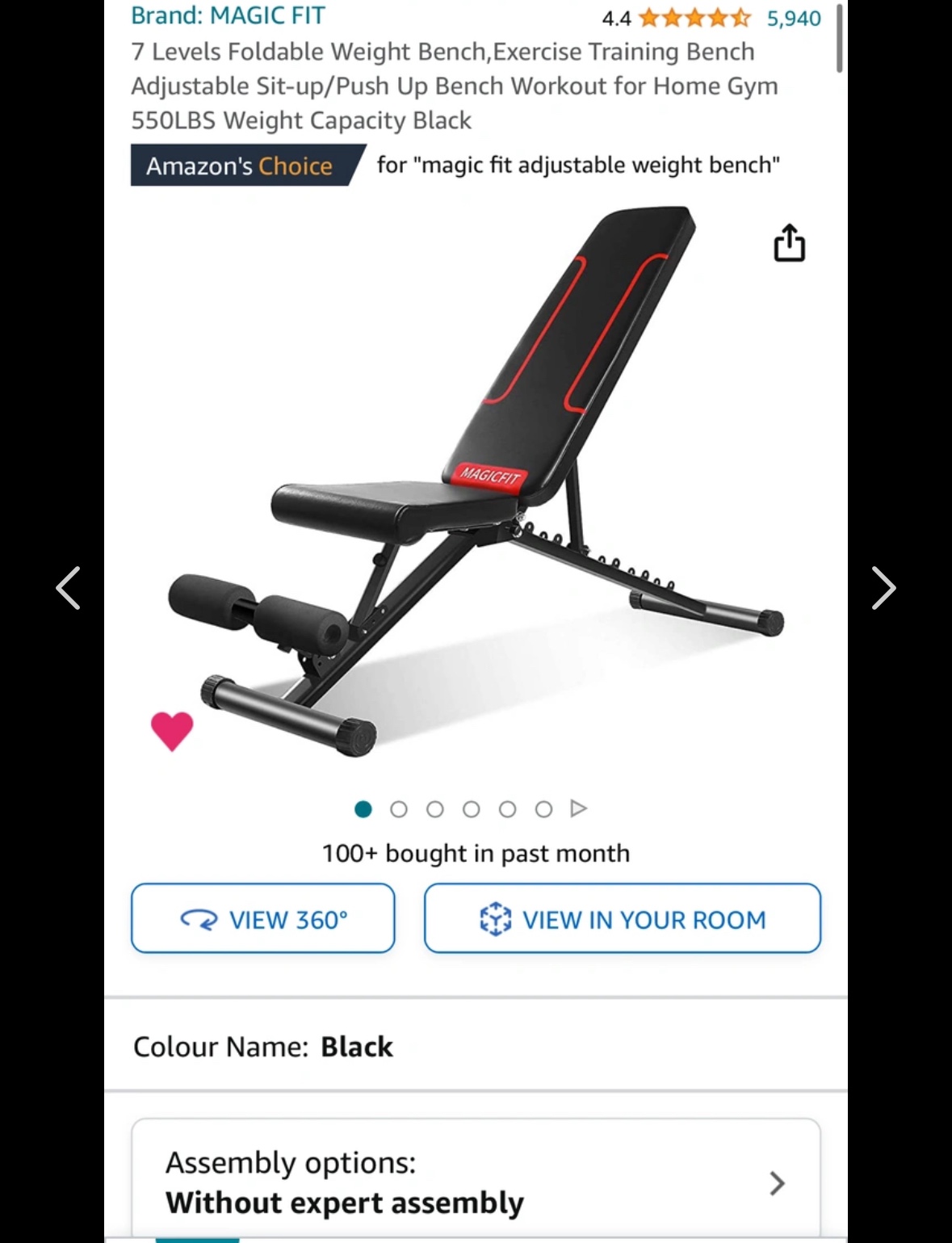 Foldable Gym Bench - photo 2
