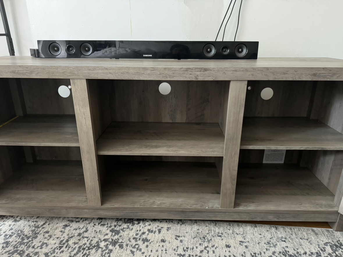 Farmhouse Style Media Cabinet - photo 2