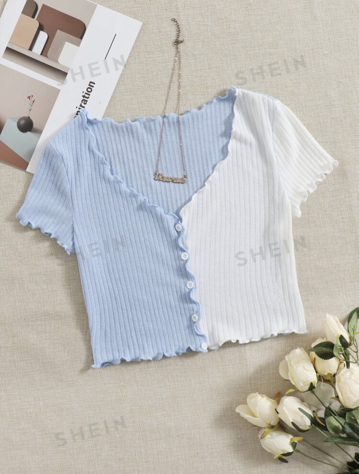 2-tone tee