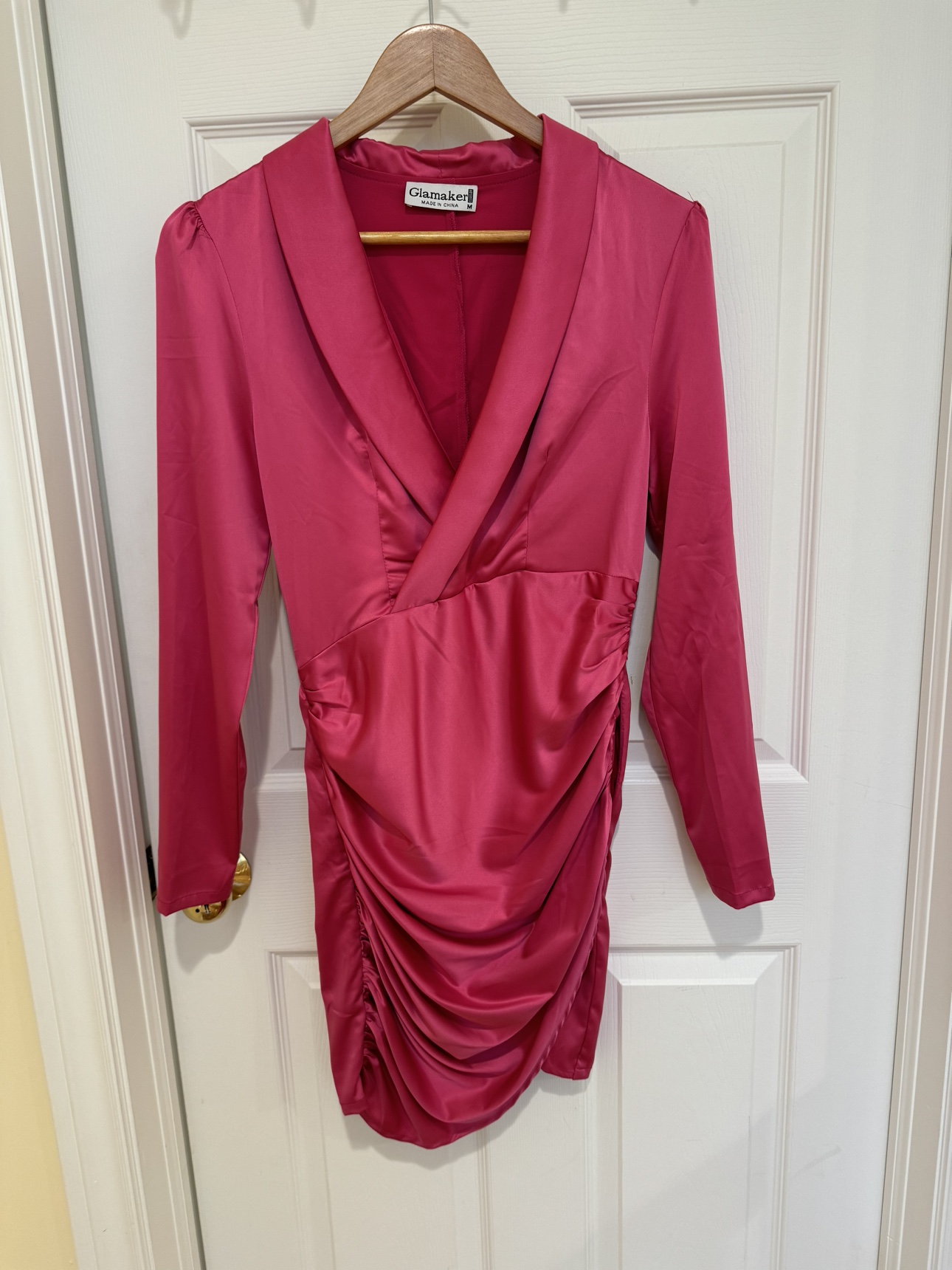 Pink party dress thumbnail