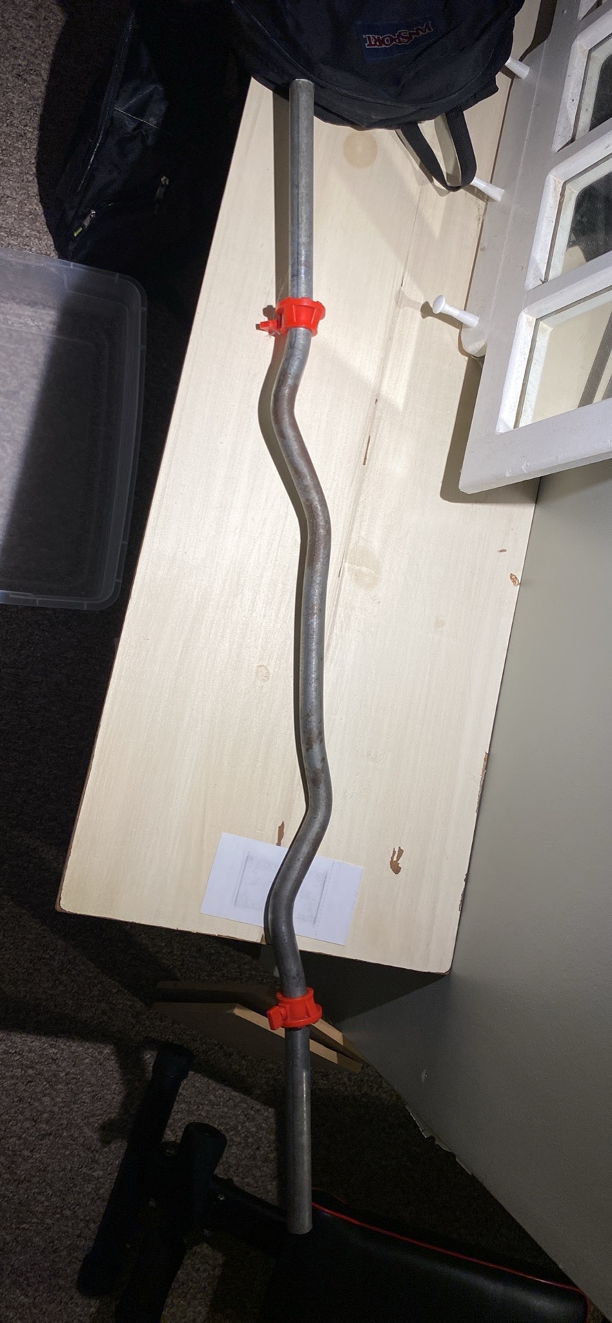 Easy Curl Bar