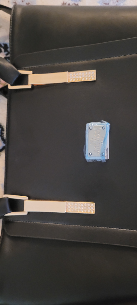 Brand new women's black purse (faux leather) ⚽ image indicator(10)