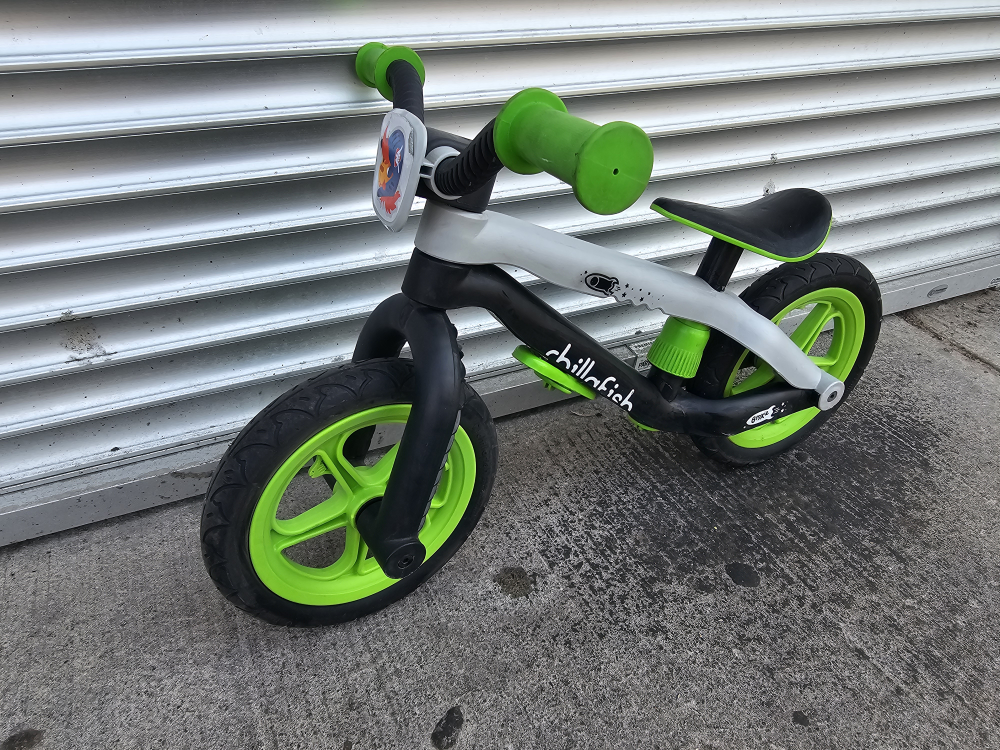Toddler practice bike