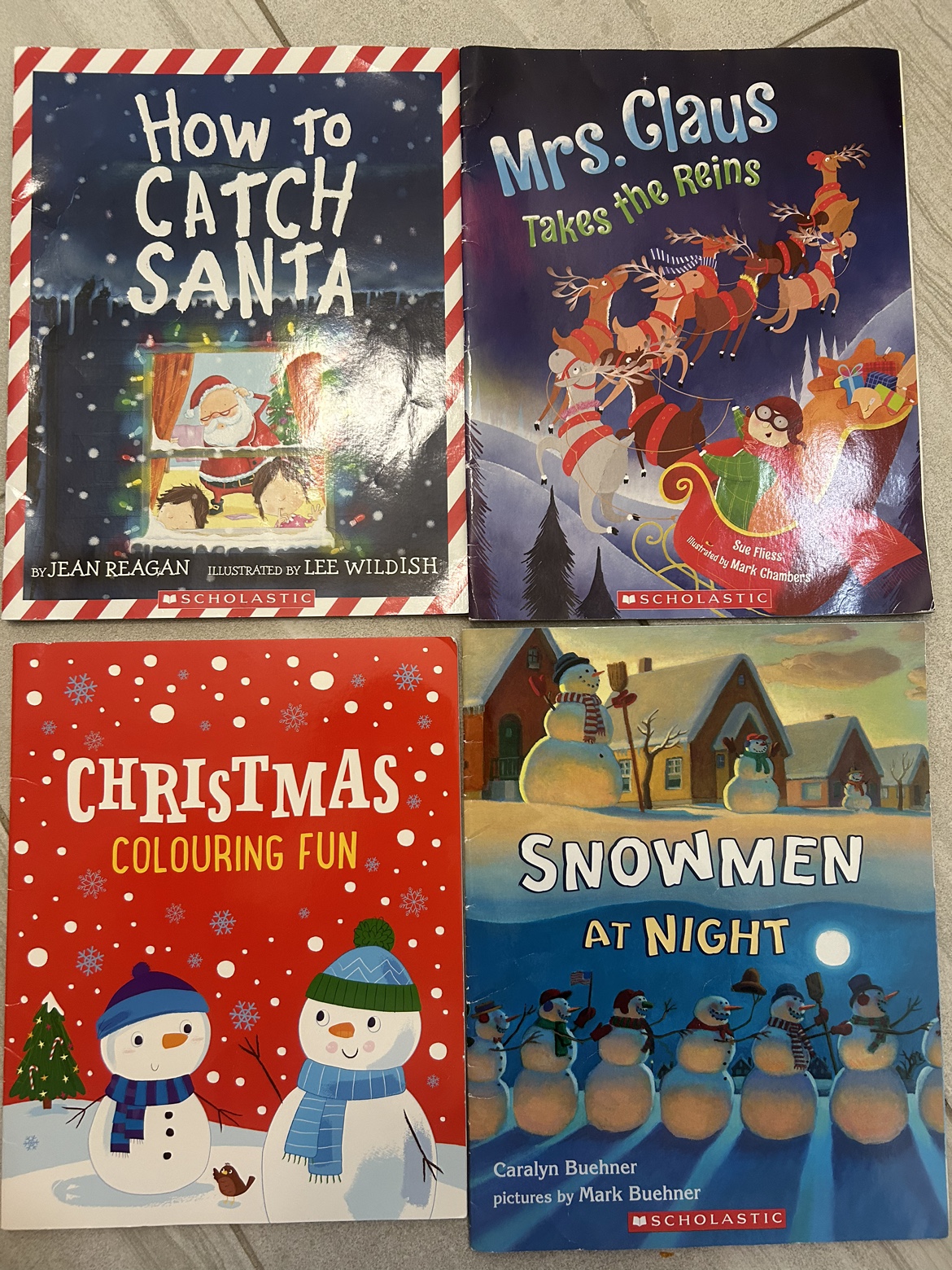 Christmas books thumbnail