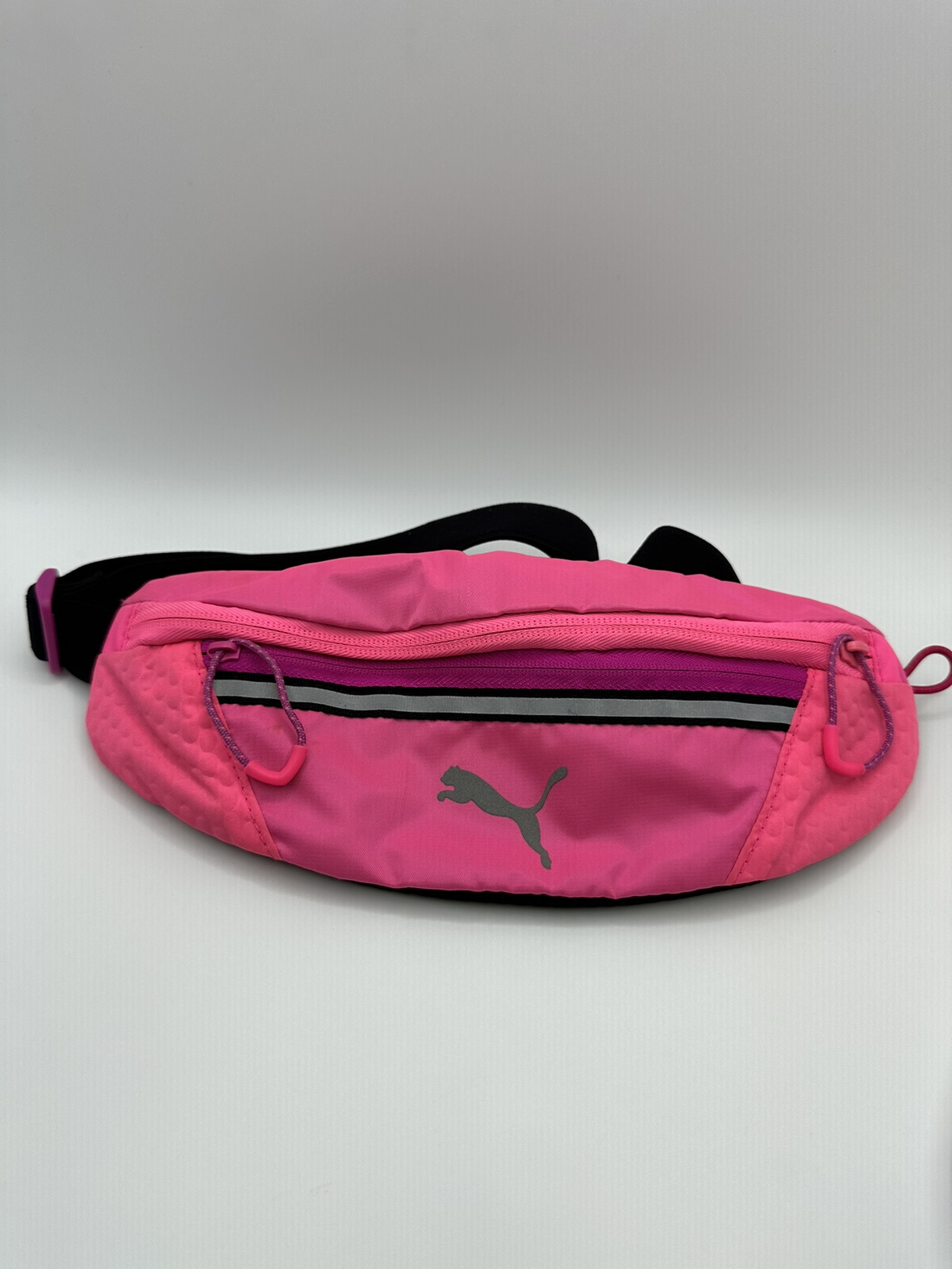 puma waist bag pink