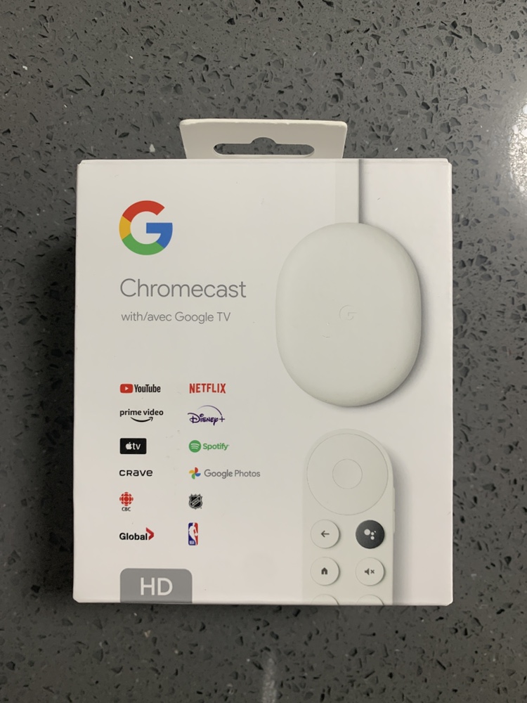 Chromecast with Google TV thumbnail